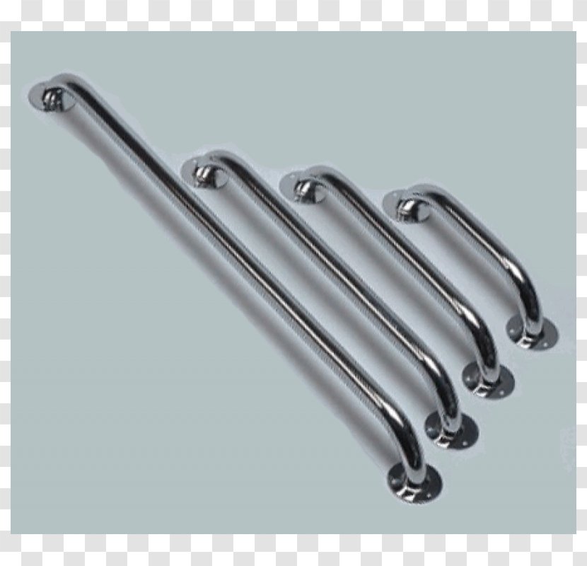 Grab Bar Stainless Steel Bathroom Safety - Bathtub - Grabbing Hand Transparent PNG