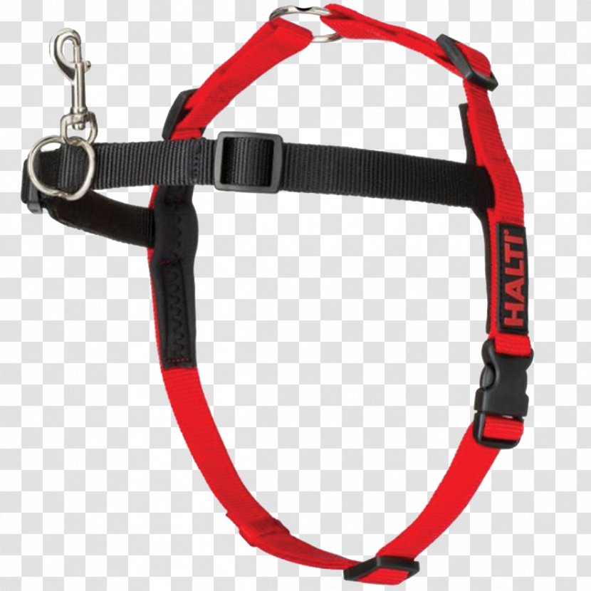 Dog Harness Horse Harnesses Collar Pet Shop - Pets At Home - Red Transparent PNG