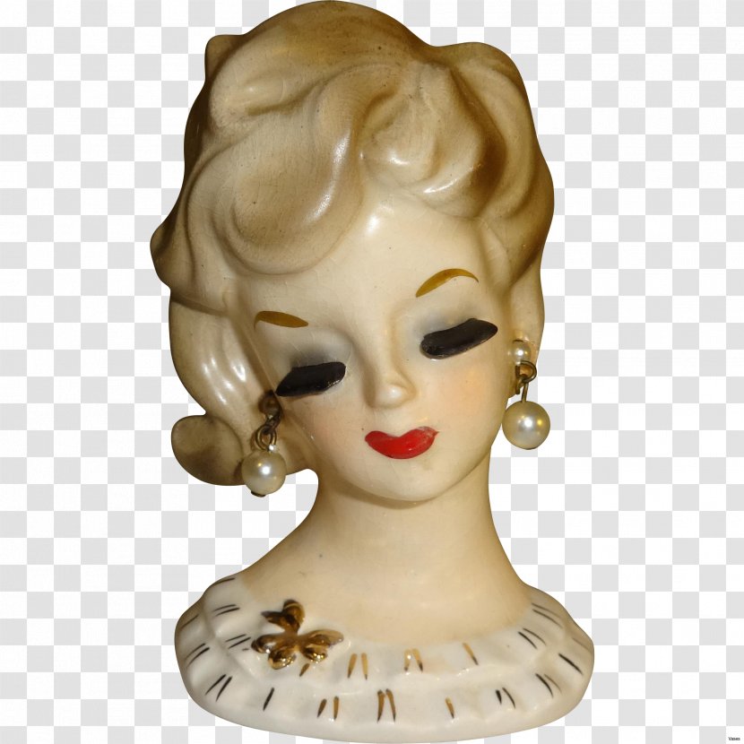 Figurine Forehead Jaw - Tall Porcelain Vases Transparent PNG