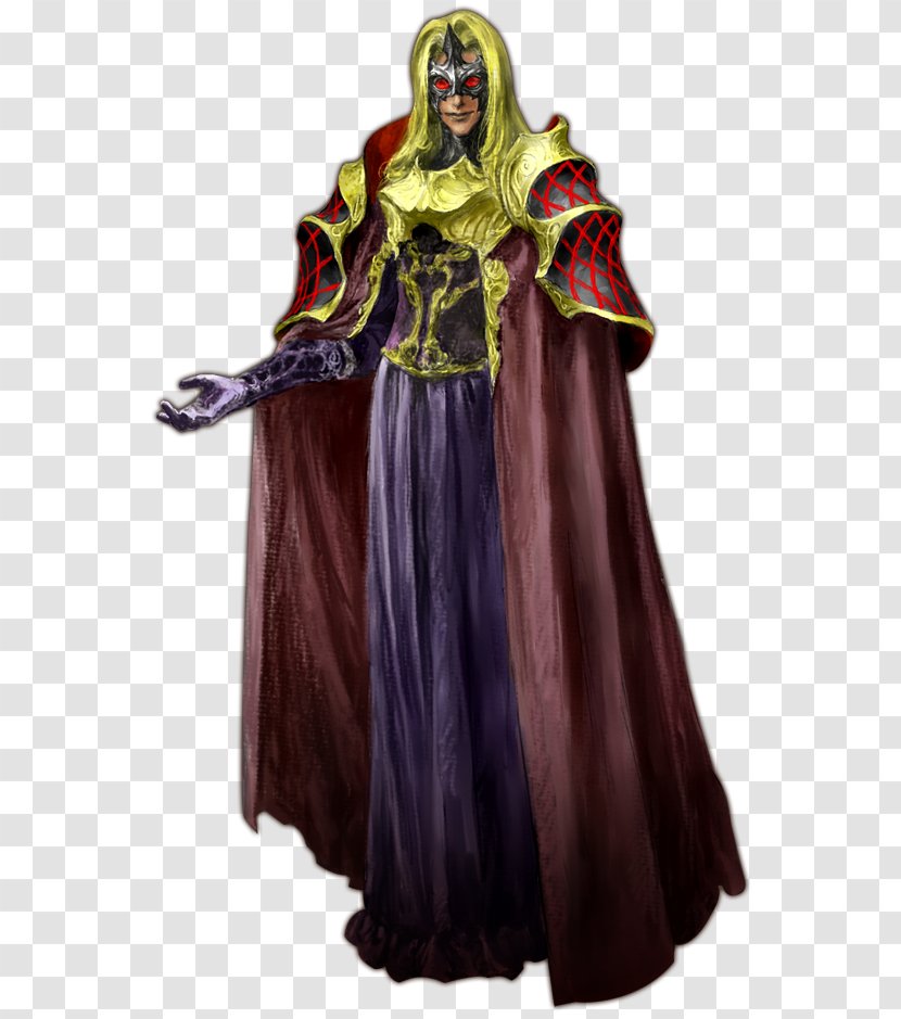 Robe Costume Design Cloak Character - Action Figure - Wizardry Transparent PNG