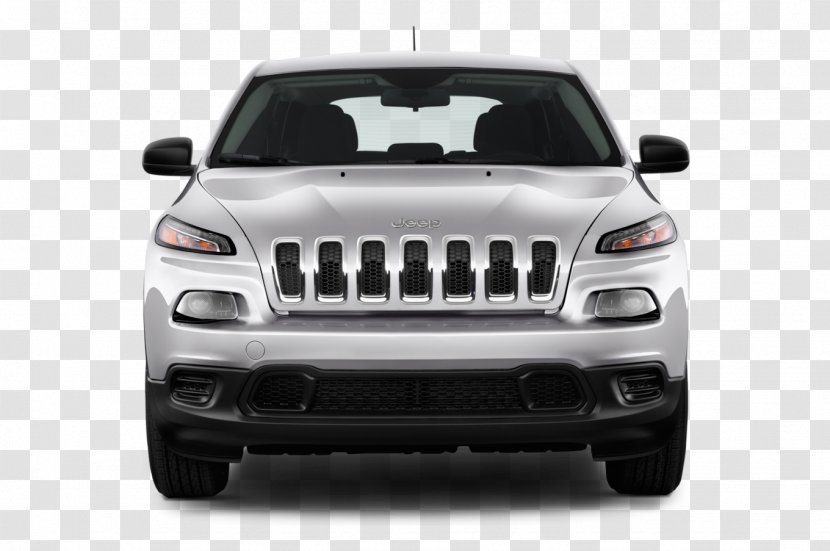 2016 Jeep Cherokee Car Chrysler Sport Utility Vehicle - Dealership Transparent PNG