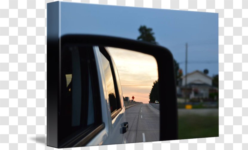 Rear-view Mirror Car Door Transport - Automotive Exterior Transparent PNG