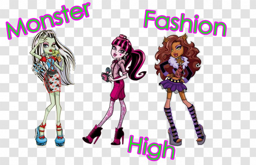 Doll Monster High Gray Wolf Character Cartoon Transparent PNG
