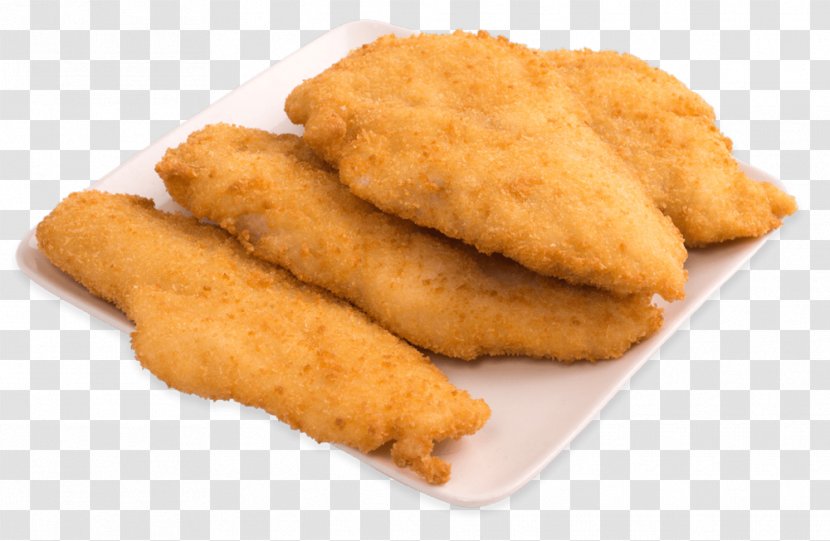 Fried Fish Finger Deep Frying Dish - Rissole Transparent PNG