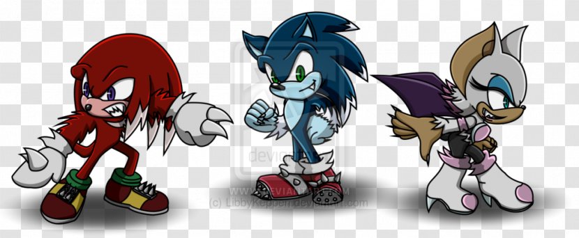 Knuckles The Echidna Knuckles' Chaotix Tails Wiki - Silhouette - Tree Transparent PNG