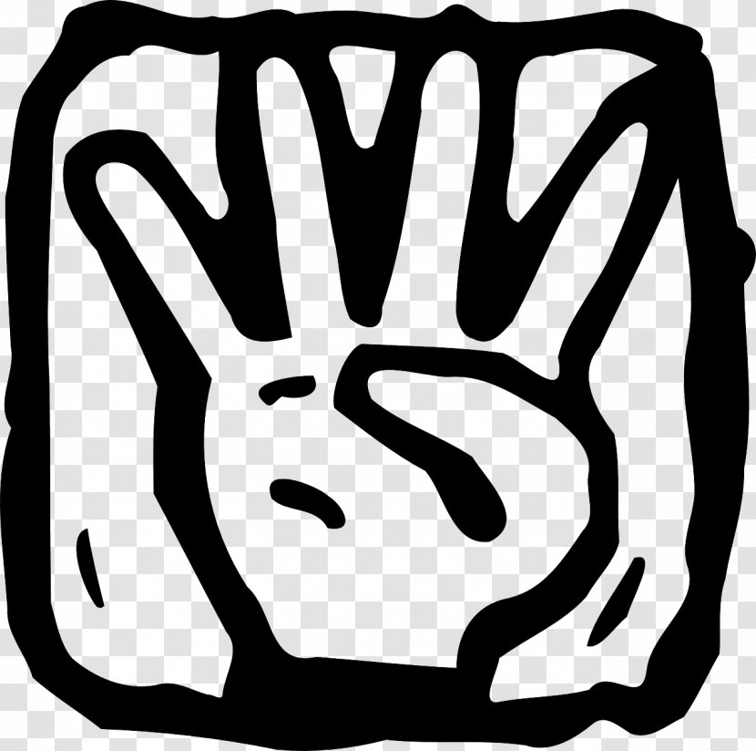 Countdown Clip Art - Final - FINGER POINT Transparent PNG