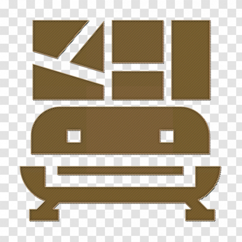 Sofa Icon Home Decoration Icon Transparent PNG