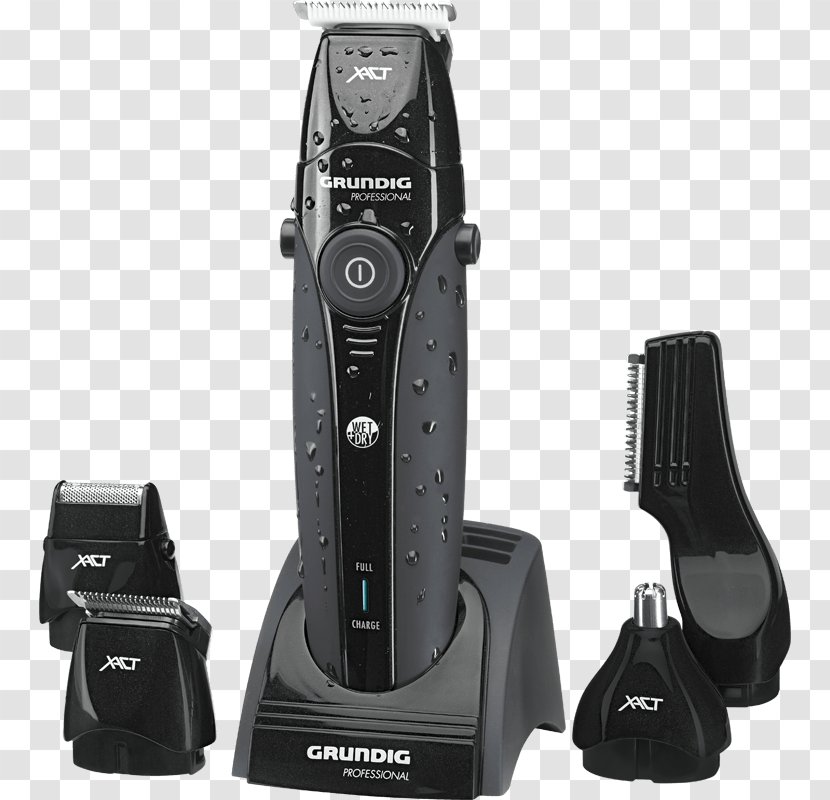 Hair Clipper Grundig MC 9542 Profi Wet & Dry Hairclipper Shaving - Electronics - Clippers Transparent PNG