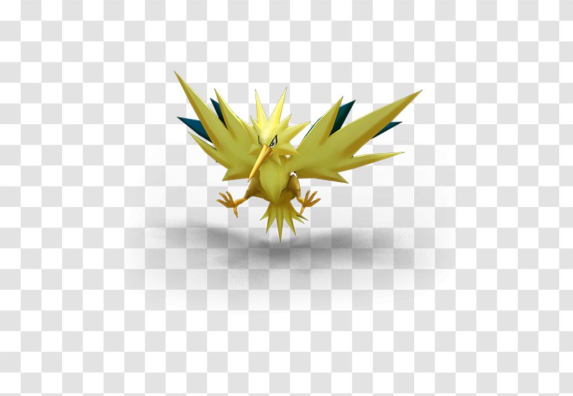 Clip Art Desktop Wallpaper Image - Wing - Zapdos Vector Transparent PNG