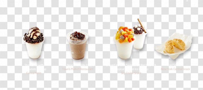 Sundae Ice Cream Cones Fairy - Flavor Transparent PNG