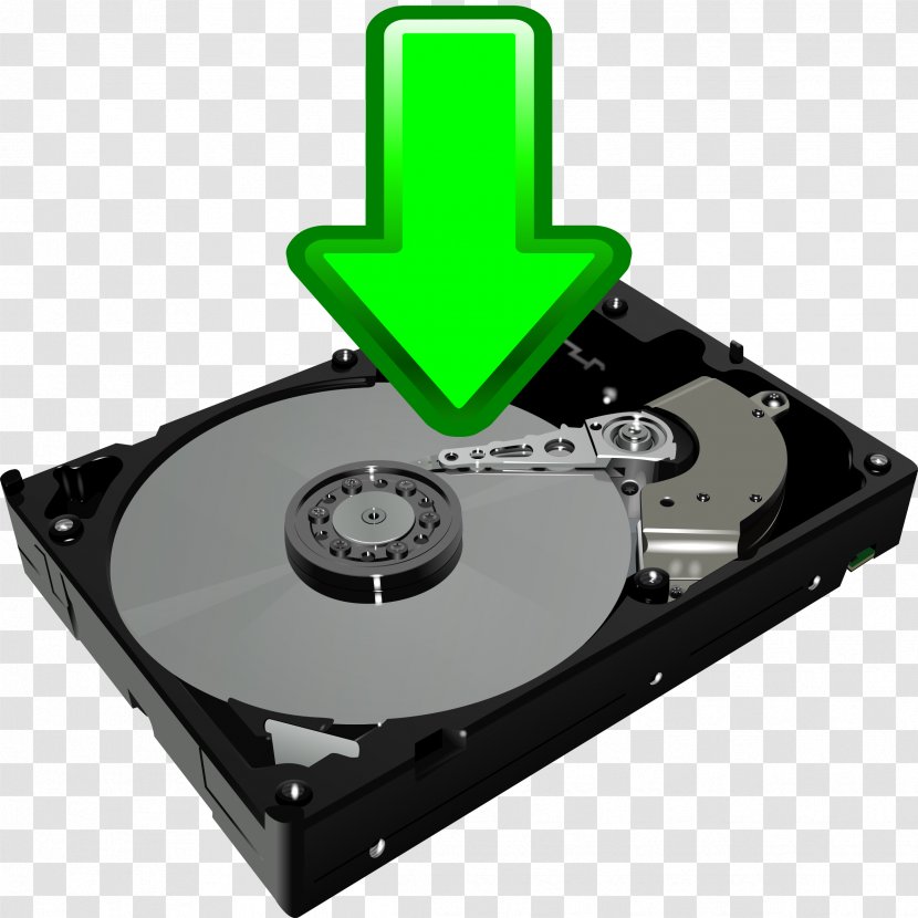 Hard Drives Disk Storage Data Floppy Clip Art - Cd/dvd Transparent PNG
