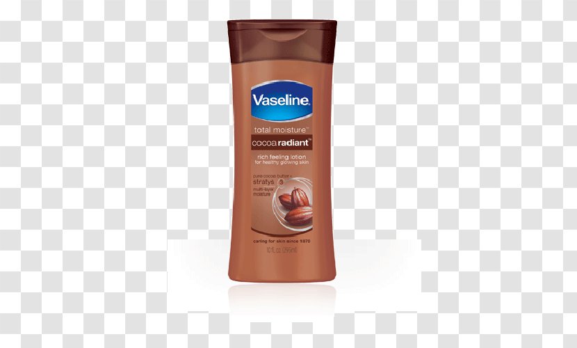 Vaseline Intensive Care Cocoa Radiant Lotion Sunscreen Petroleum Jelly - Moisturizer - Shampoo Transparent PNG