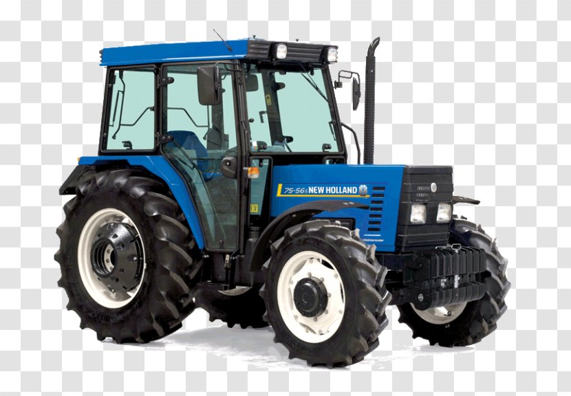 Tractor New Holland Agriculture Yetkili Servisi Combine Harvester - Tire Transparent PNG
