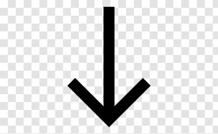 Arrow Symbol Sign Clip Art - User Interface - Flecha Negra Transparent PNG