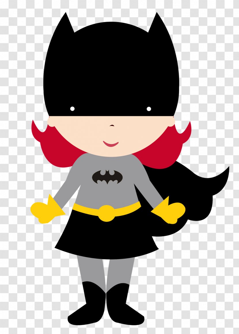 Batgirl Superhero Alphabet Letter Transparent PNG