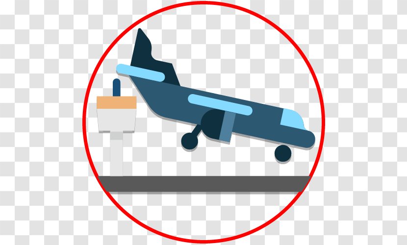 Airplane Flight Transport Landing Airport Transparent PNG