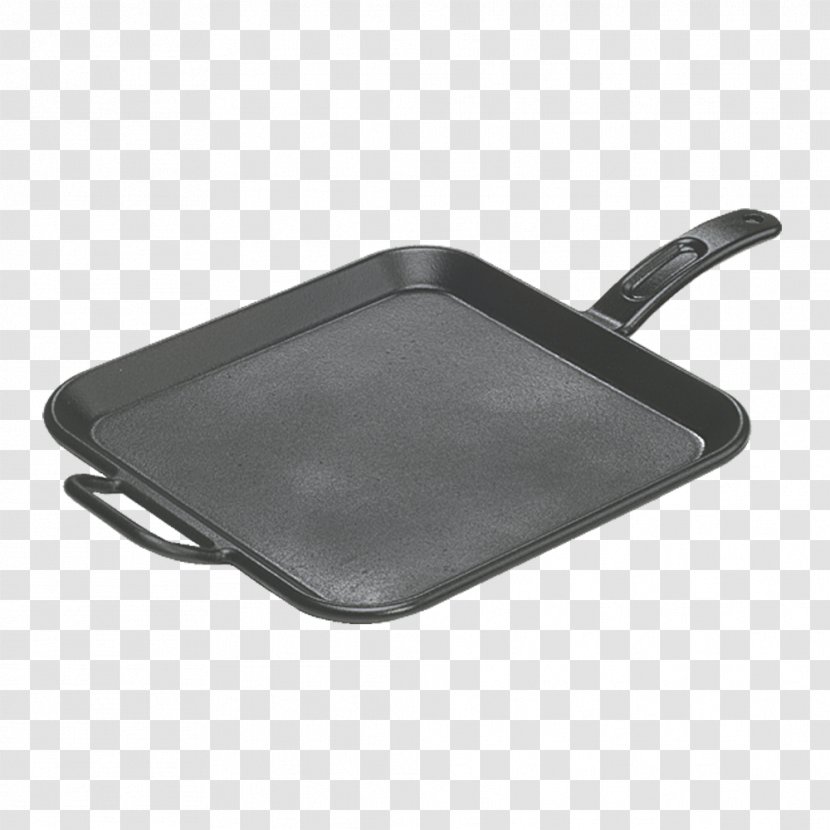 Lodge Seasoning Griddle Cast-iron Cookware - Grill Pan - Frying Transparent PNG