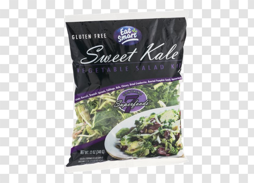 Spinach Salad Leaf Vegetable Smoothie Eating - Kale Lettuce Transparent PNG