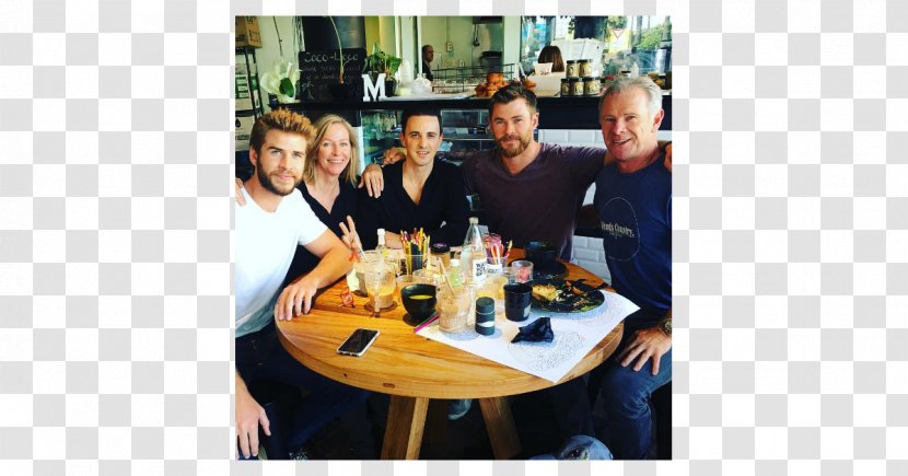 Actor Father Photography Sibling Family - Liam Hemsworth Transparent PNG