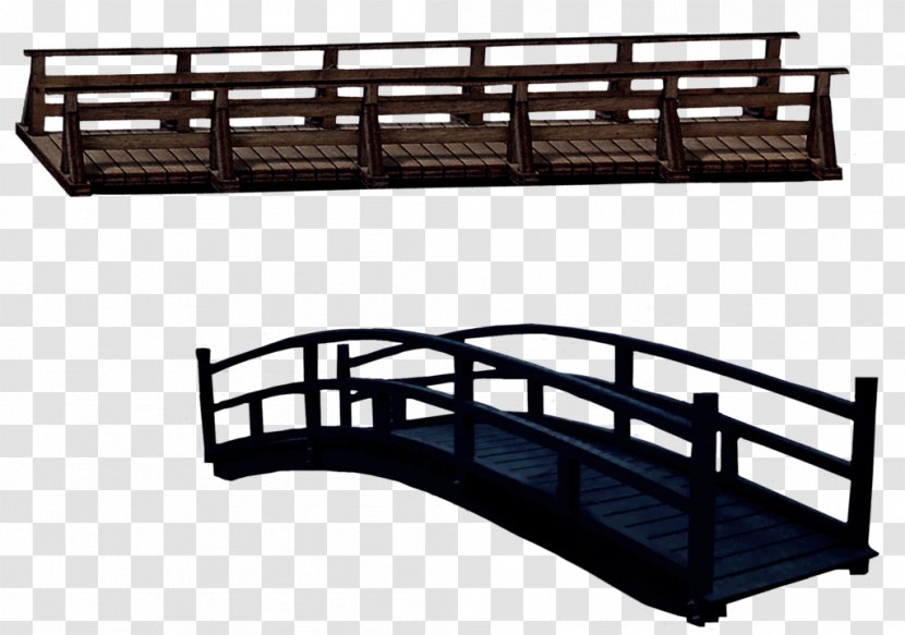 Timber Bridge Puente De Madera Download - Deviantart Transparent PNG