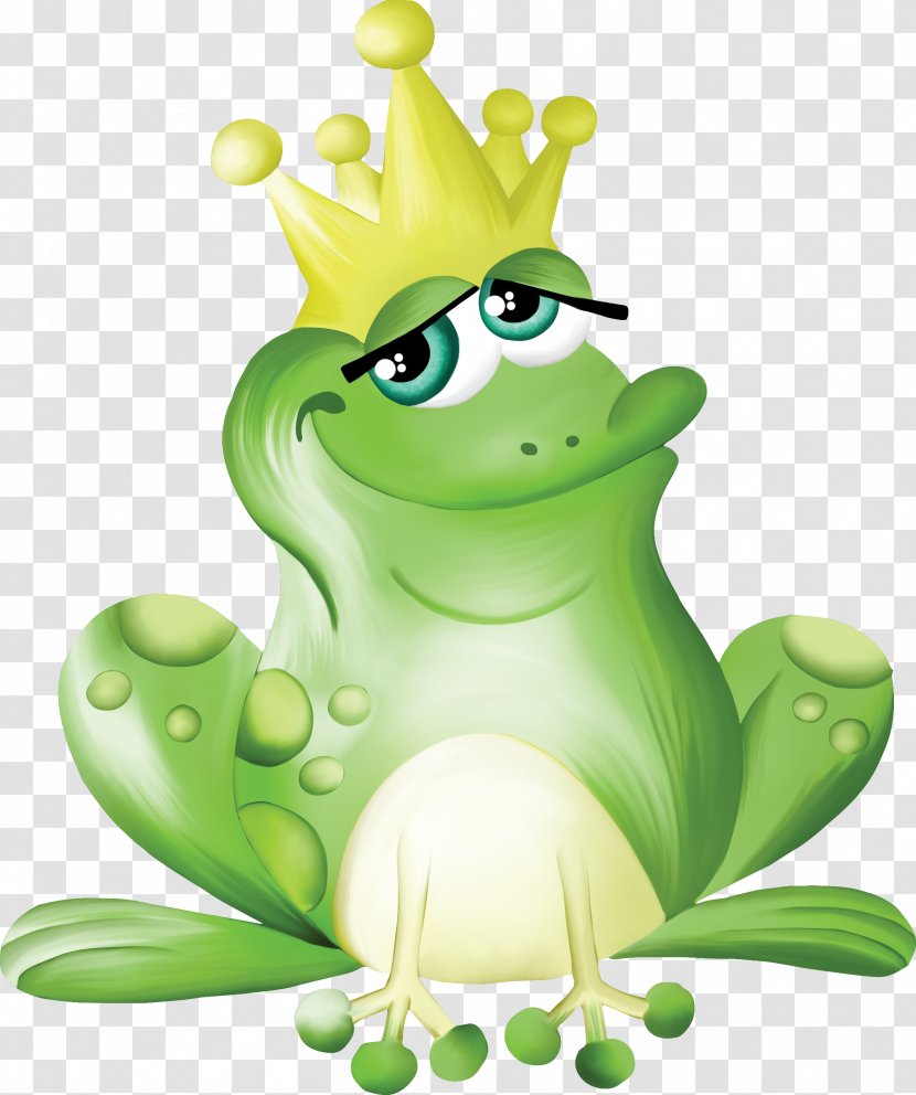 The Frog Prince Cheeky Naveen Clip Art - Cartoon Transparent PNG