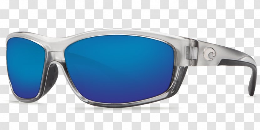 Costa Del Mar Sunglasses Saltbreak Silver Blue - Glass Transparent PNG