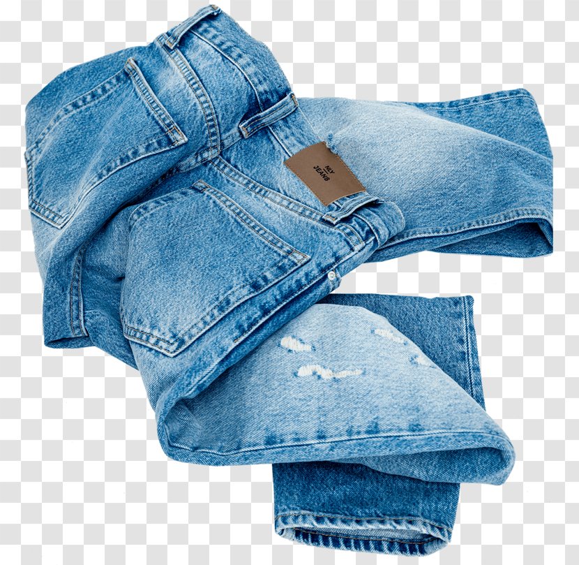 Jeans Denim Textile Pocket Product - Nelly Ripped Transparent PNG