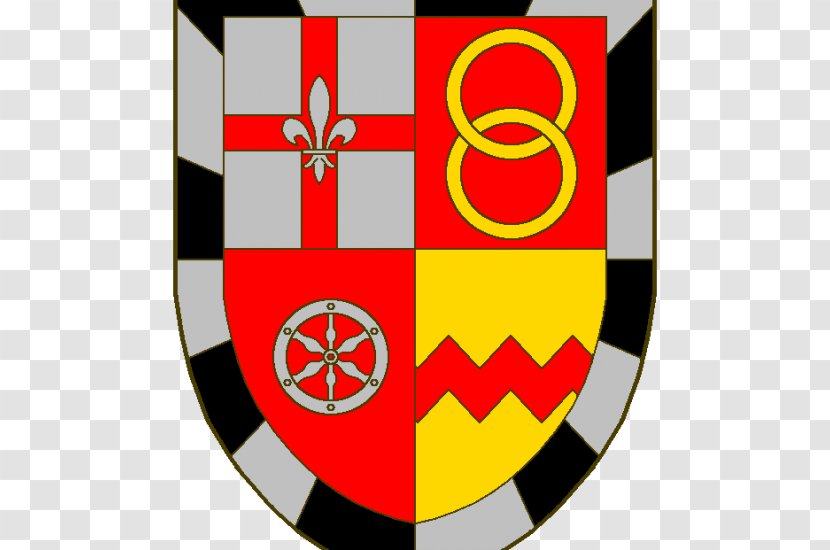 Heraldry Coat Of Arms Text Blazon Wittlich-Land - Shield - Meurthe Und Mosel Transparent PNG