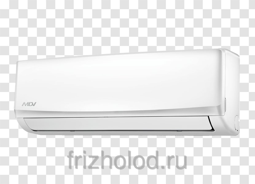 Air Conditioning Electric Heating Haier Central Radiator - Midea - Mdv Style Transparent PNG