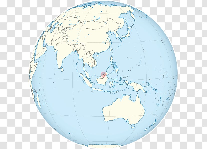 Bruneian Empire World Map Bandar Seri Begawan Second War - Country Transparent PNG