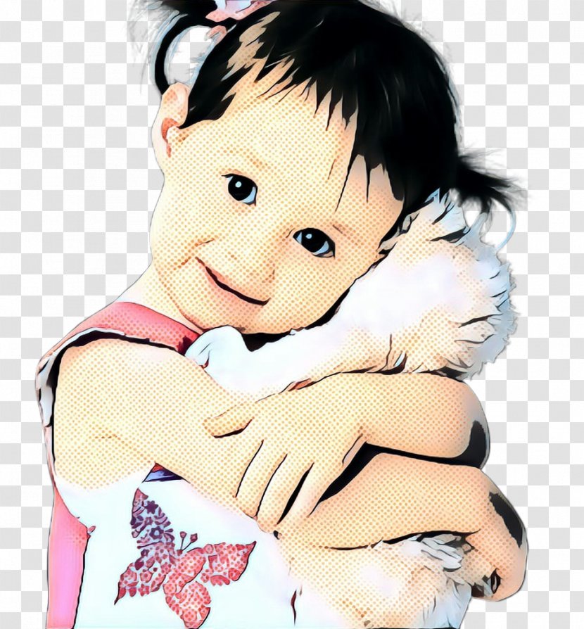 Toddler Illustration Infant Cartoon Animal - Child - Forehead Transparent PNG