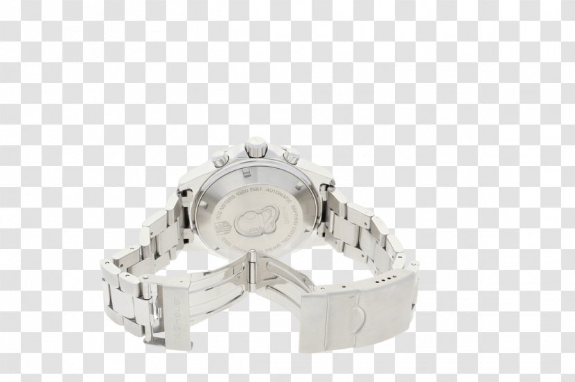 Watch Strap Silver - Clothing Accessories Transparent PNG