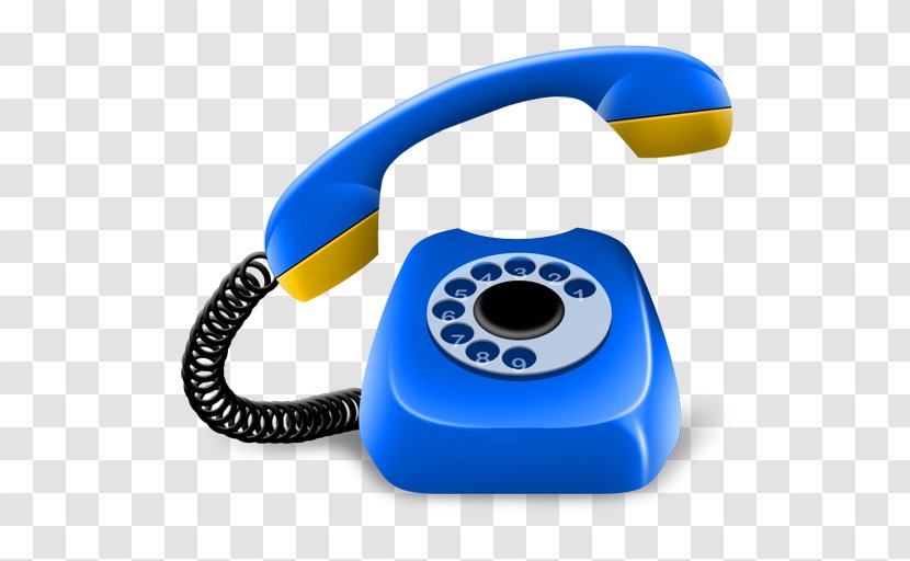 Telephone Mobile Phones Handset - Hardware - Phone Icon Icons SoftIconsm Transparent PNG