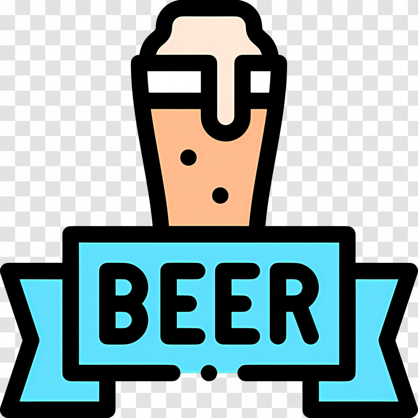 Beer Day - Beer Glass Icon Transparent PNG