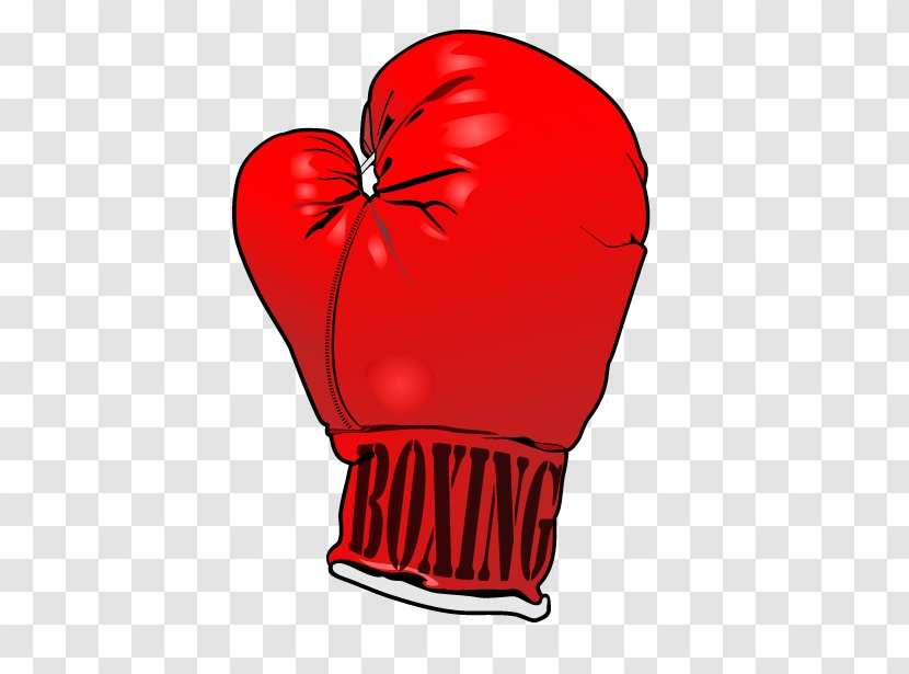 Boxing Glove Clip Art - Tree - Vector Gloves Transparent PNG