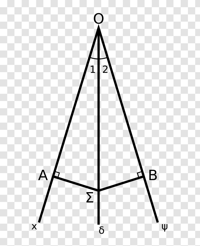 Triangle Açıortay Tripod Monopod - Area - Angle Transparent PNG