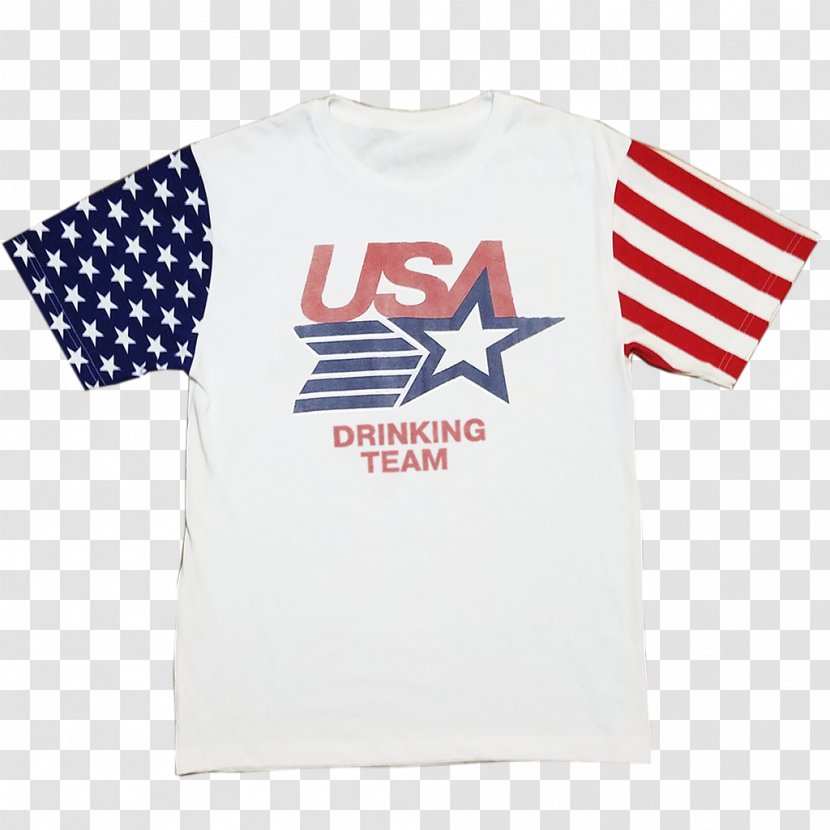 T-shirt United States Sleeve Clothing - Olympic Material Transparent PNG