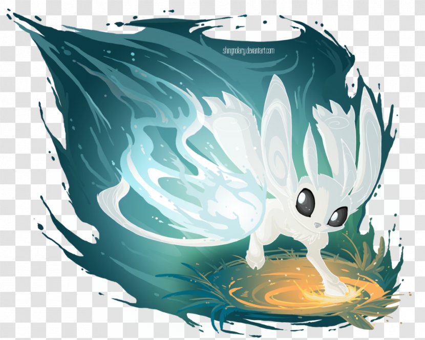 Ori And The Blind Forest Fan Art DeviantArt Video Game - Heart - Rising Whirlwind Transparent PNG