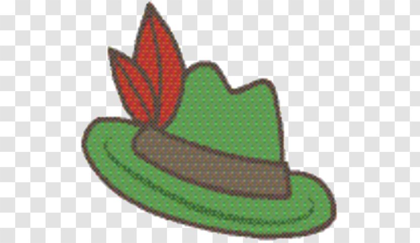Green Leaf Background - Plant - Costume Hat Symbol Transparent PNG