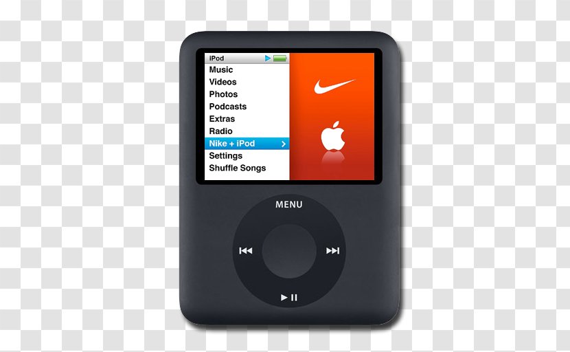 IPod Touch Shuffle Nike+ Nano - Ipod - Download Ico Transparent PNG