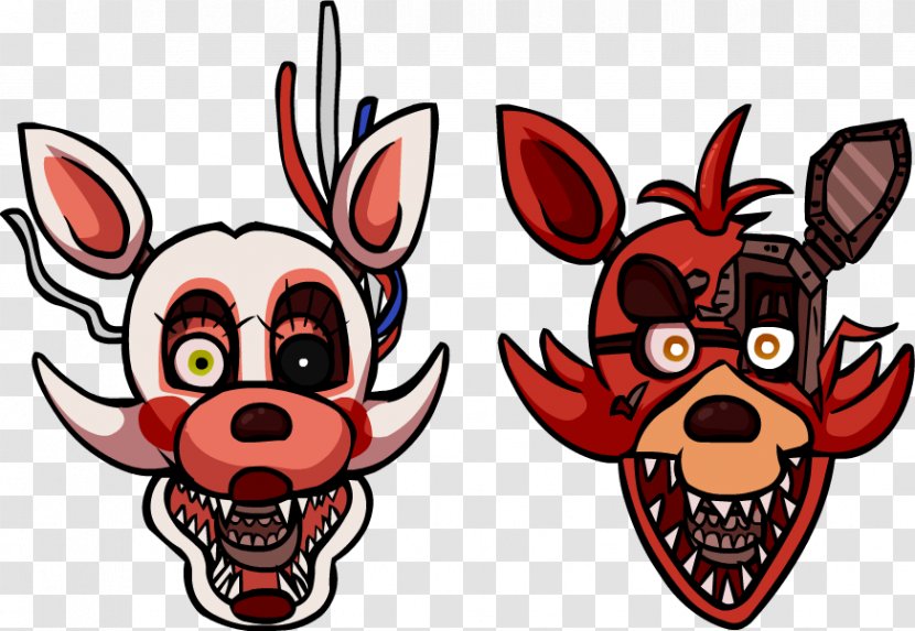 Five Nights At Freddy's 2 3 Animatronics Drawing - Fictional Character - Foxy And Fierce Transparent PNG