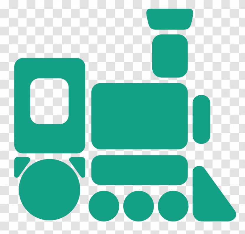 Train Rail Transport Wall Decal Steam Locomotive Clip Art - Logo Transparent PNG