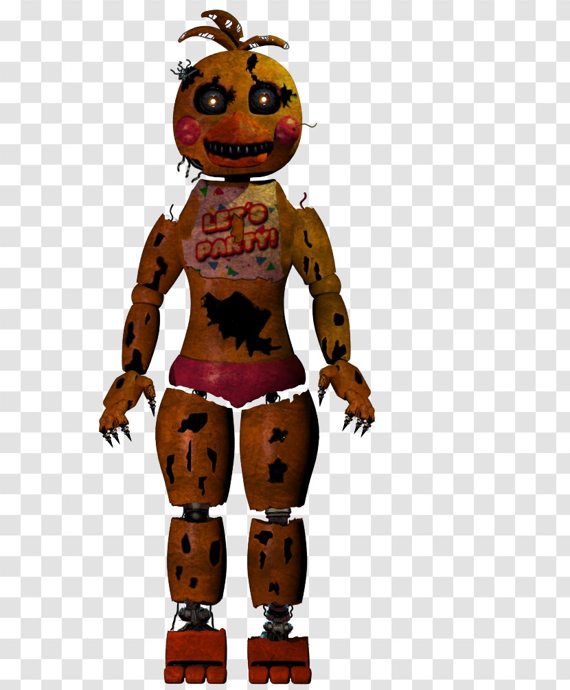 Five Nights At Freddy's Animatronics Jump Scare Nightmare Fox - Character Transparent PNG