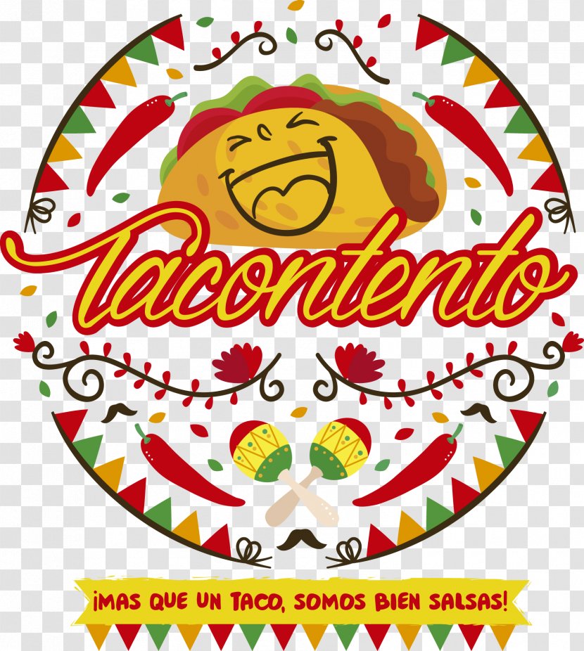 Mexican Cuisine Taco Taquería Logo - Text - Taqueria Transparent PNG