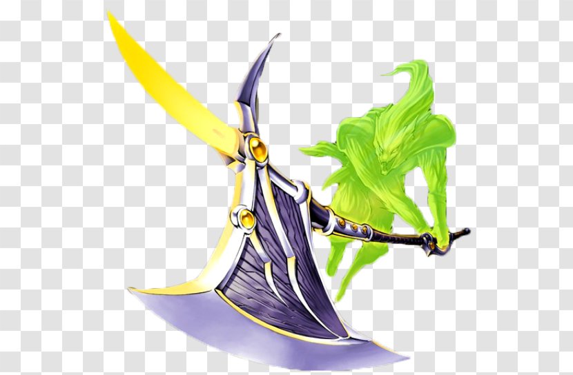 Insect Character Plant Halberd Gladiator Transparent PNG