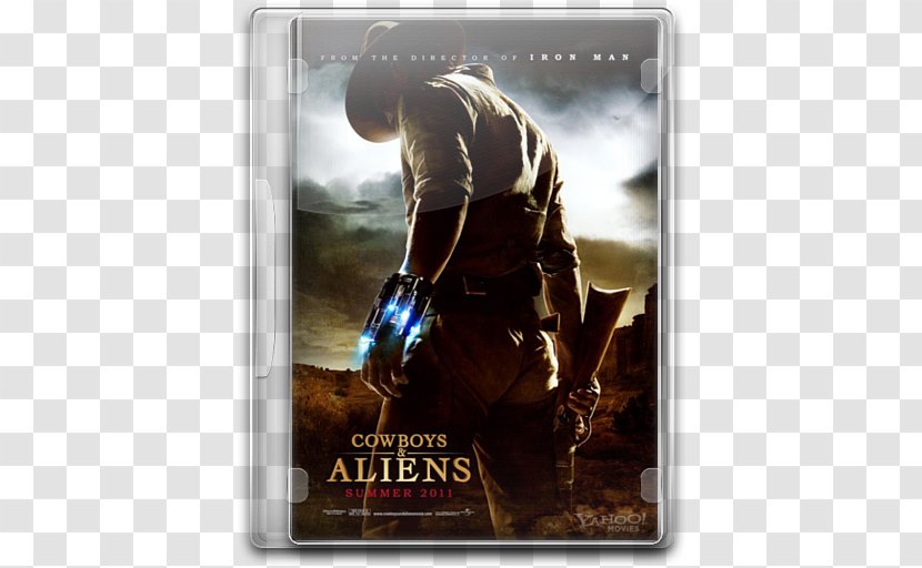Predator Film Poster Alien Cinema - Cowboys Transparent PNG