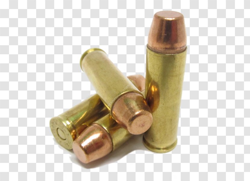 .500 S&W Magnum Bullet Ammunition Cartridge Cartuccia - Gun Accessory Transparent PNG