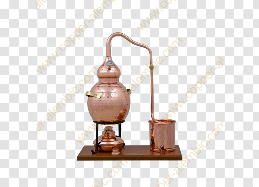 Distillation Copper Moonshine Alembic - Gas Burner - Plate Transparent PNG