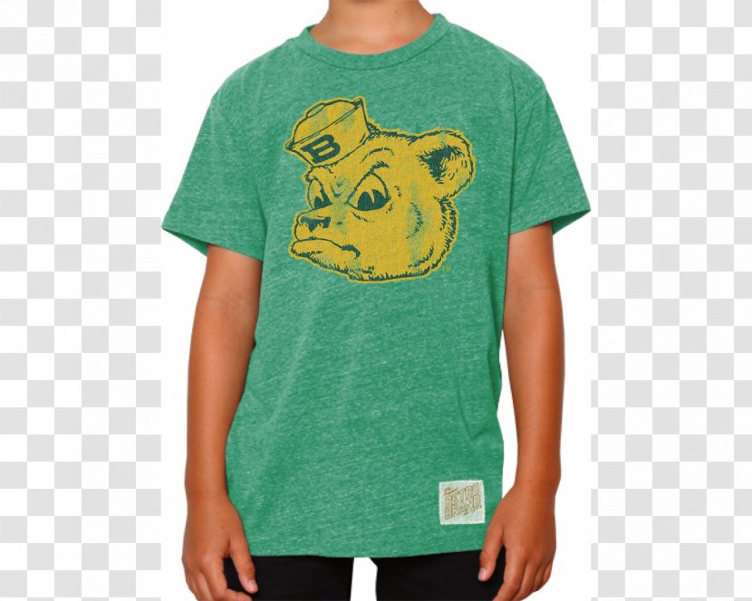 T-shirt Shoulder Bear Baylor University Sleeve Transparent PNG