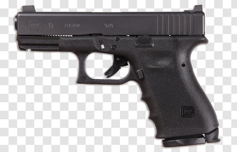 GLOCK 17 9×19mm Parabellum Semi-automatic Pistol Glock Ges.m.b.H. - 919mm - Handgun Transparent PNG